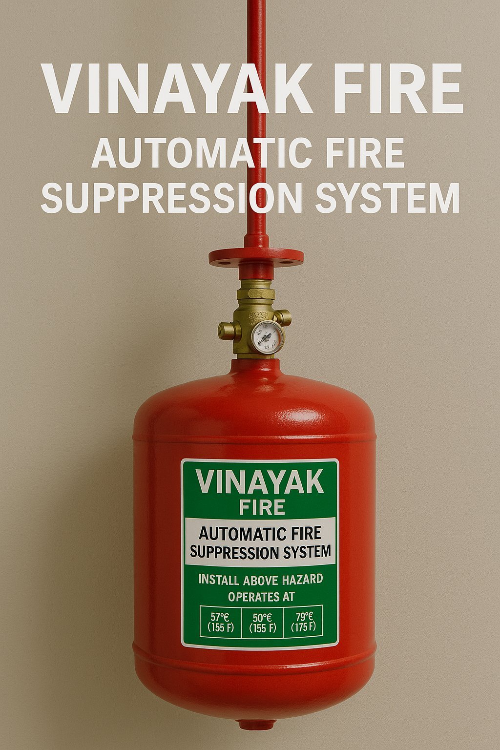 Automatic Fire Suppression System
