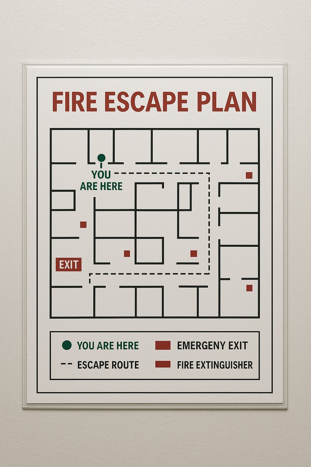 Fire Escape Plan