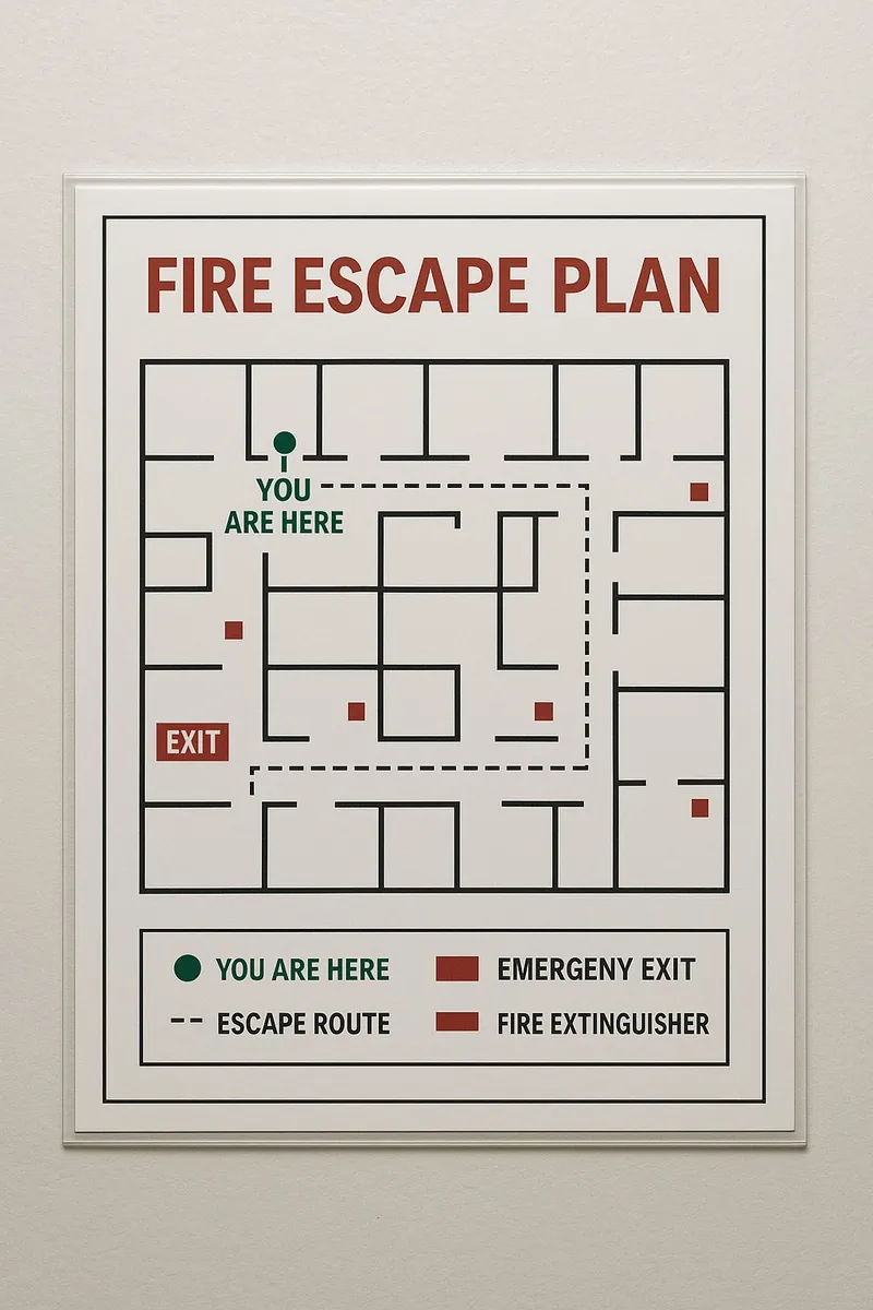 Fire Escape Plan