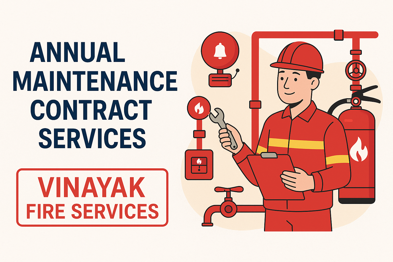 fire fighting Annual Maintenance Contract (AMC) Services