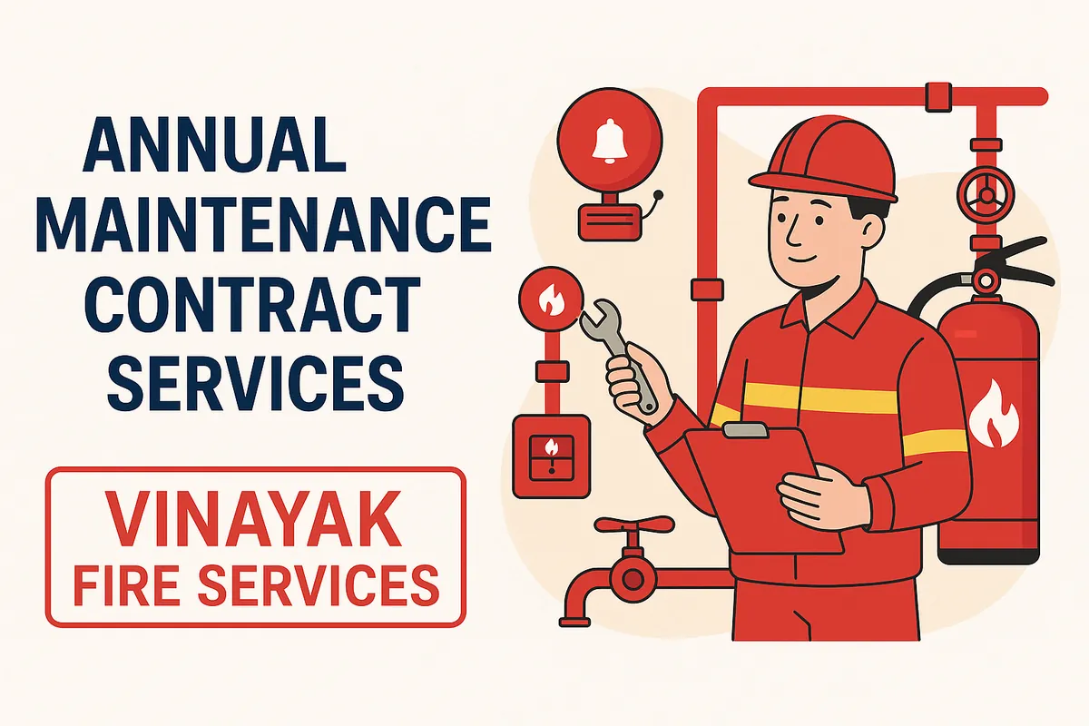fire fighting Annual Maintenance Contract (AMC) Services