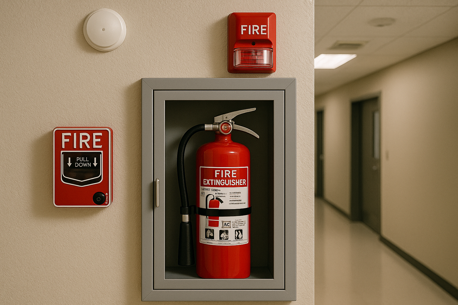 fire safety security