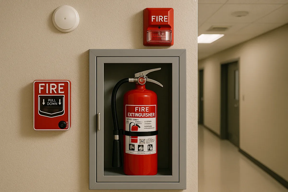fire safety security