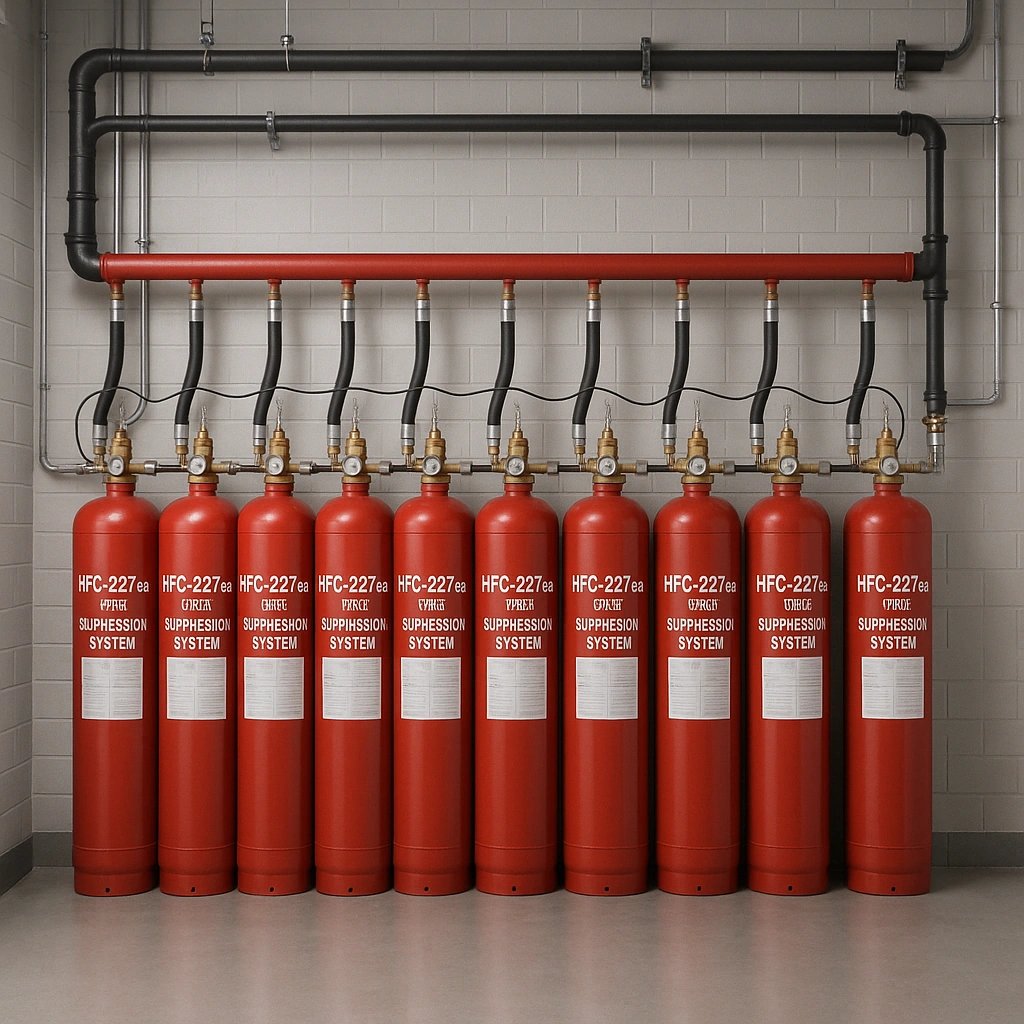 HFC-227 Fire Suppression System