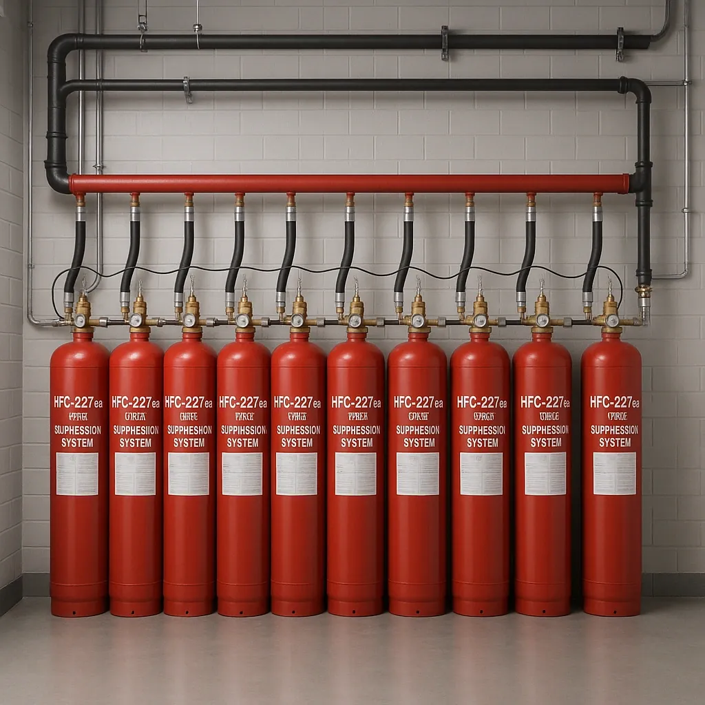 HFC-227 Fire Suppression System