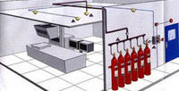 Kitchen Fire Suppression 